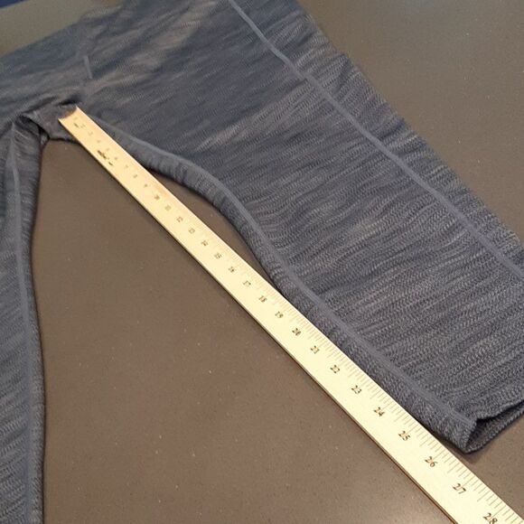 Mondetta Bluish Gray Yoga Pants with Pockets - Picture 8 of 10